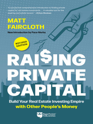 cover image of Raising Private Capital